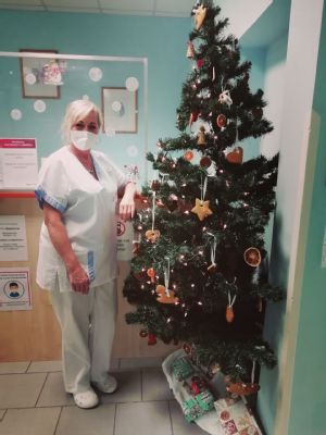O vánoční atmosféru v říčanské nemocnici pacienti nepřijdou