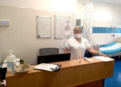 Nemocnice AGEL Říčany otevřela očkovací centrum