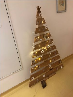Pacienti v Nemocnici AGEL Říčany o vánoční atmosféru ani tradiční štědrovečerní pochoutky nepřijdou
