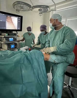 Diagnostika poraněných kloubů je v Nemocnici AGEL Říčany snazší díky novému operačnímu zákroku