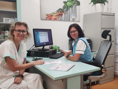 V nutriční ambulanci v Nemocnici AGEL Říčany pomáhá nejen s hubnutím speciální přístroj InBody BWA 