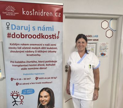 Nemocnice AGEL Říčany se zapojuje do záchrany životů jako náběrové centrum dárců kostní dřeně