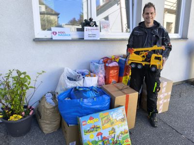 Zaměstnanci Nemocnice AGEL Říčany podpořili jarní sbírkou Český červený kříž