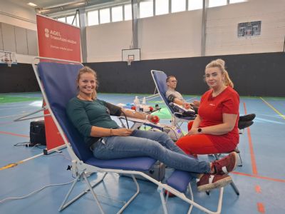 Do Říčan se opět vrátil mobilní odběrový tým, krev darovalo 20 dobrovolníků